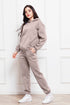 'Sarah' Long Sleeve Hoodie and Pants Set - Celes Fashion